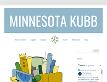 Tablet Screenshot of minnesotakubb.com